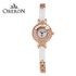 [OBERON] OB-305 RGWK _ Reloj de mujer de moda, reloj de cuero, reloj de cuarzo, 3 ATM impermeable, movimiento de Japón
